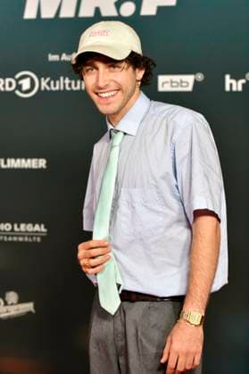 Riccardo Campione bei der Premiere des Dokumentarfilms Der talentierte Mr. F. im Kino in derKulturBrauerei. Berlin, 23.09.2025