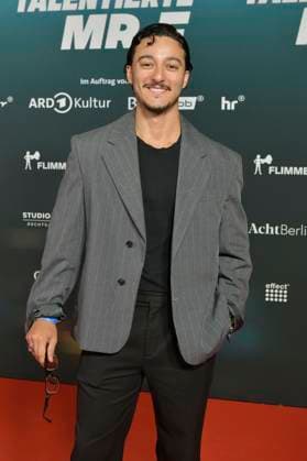 Mehmet Daloglu bei der Premiere des Dokumentarfilms Der talentierte Mr. F. im Kino in derKulturBrauerei. Berlin, 23.09.2025