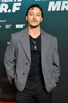 Mehmet Daloglu bei der Premiere des Dokumentarfilms Der talentierte Mr. F. im Kino in derKulturBrauerei. Berlin, 23.09.2025