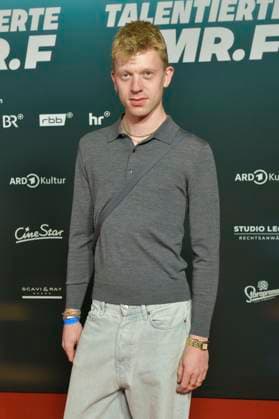 Jeremy Moeller bei der Premiere des Dokumentarfilms Der talentierte Mr. F. im Kino in derKulturBrauerei. Berlin, 23.09.2025