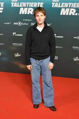 Leonard Scheicher bei der Premiere des Dokumentarfilms Der talentierte Mr. F. im Kino in derKulturBrauerei. Berlin, 23.09.2025