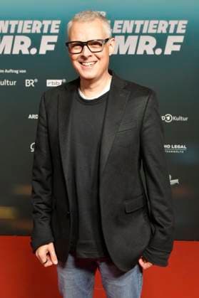 Florian Froschmayer bei der Premiere des Dokumentarfilms Der talentierte Mr. F. im Kino in derKulturBrauerei. Berlin, 23.09.2025