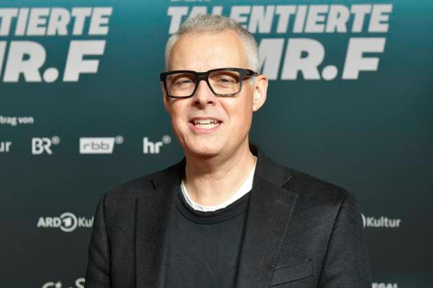Florian Froschmayer bei der Premiere des Dokumentarfilms Der talentierte Mr. F. im Kino in derKulturBrauerei. Berlin, 23.09.2025
