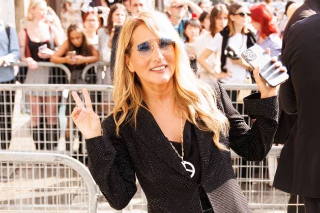 News - Diesel - Arrivals - Milan Fashion Week - Womenswear Spring Summer 2026 A guest is seen at the Diesel fashion show during Milan Fashion Week Women s Collection Spring Summer 2026. Milan (Italy), September 23rd, 2025. Photo: Cinzia Camela. Milan Circle Milano Italy Copyright: xCinziaxCamelax xLiveMediax LPN_2042798