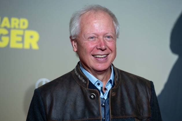 Tom BUHROW, ehem. WDR-Intendant, Roter Teppich, Red Carpet Show, Ankunft, arrival, Filmpremiere Filmpremiere BERNHARD LANGER - Der Ewige Champion am 23.09.2025 im Cinedom-Kino in Koeln,