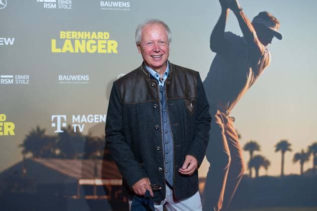 Tom BUHROW, ehem. WDR-Intendant, Roter Teppich, Red Carpet Show, Ankunft, arrival, Filmpremiere Filmpremiere BERNHARD LANGER - Der Ewige Champion am 23.09.2025 im Cinedom-Kino in Koeln,