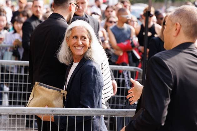 News - Diesel - Arrivals - Milan Fashion Week - Womenswear Spring Summer 2026 A guest is seen at the Diesel fashion show during Milan Fashion Week Women s Collection Spring Summer 2026. Milan (Italy), September 23rd, 2025. Photo: Cinzia Camela. Milan Circle Milano Italy Copyright: xCinziaxCamelax xLiveMediax LPN_2042987