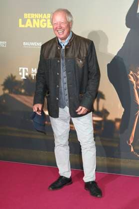 Tom Buhrow bei der Premiere des Dokumentarfilms Bernhard Langer - Der ewige Champion im Cinedom. Köln, 23.09.2025