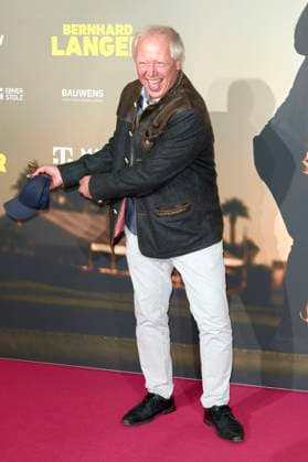 Tom Buhrow bei der Premiere des Dokumentarfilms Bernhard Langer - Der ewige Champion im Cinedom. Köln, 23.09.2025