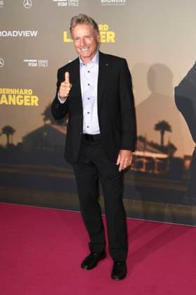 Bernhard Langer bei der Premiere des Dokumentarfilms Bernhard Langer - Der ewige Champion im Cinedom. Köln, 23.09.2025