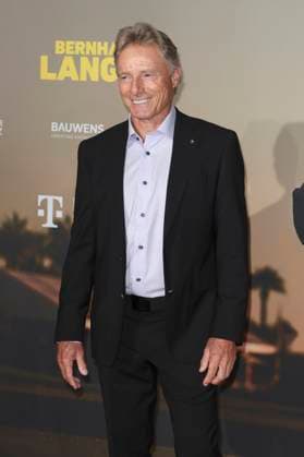Bernhard Langer bei der Premiere des Dokumentarfilms Bernhard Langer - Der ewige Champion im Cinedom. Köln, 23.09.2025