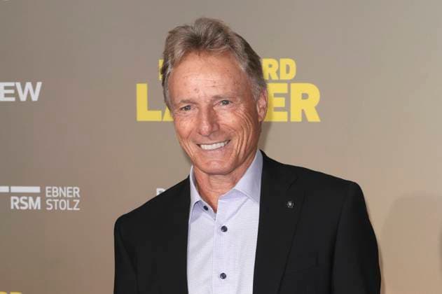 Bernhard Langer bei der Premiere des Dokumentarfilms Bernhard Langer - Der ewige Champion im Cinedom. Köln, 23.09.2025