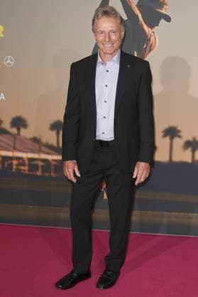 Bernhard Langer bei der Premiere des Dokumentarfilms Bernhard Langer - Der ewige Champion im Cinedom. Köln, 23.09.2025