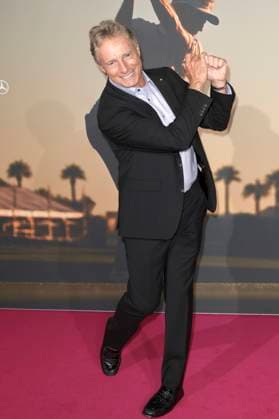 Bernhard Langer bei der Premiere des Dokumentarfilms Bernhard Langer - Der ewige Champion im Cinedom. Köln, 23.09.2025