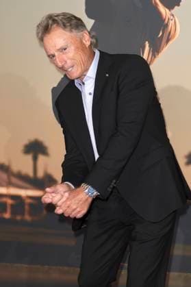Bernhard Langer bei der Premiere des Dokumentarfilms Bernhard Langer - Der ewige Champion im Cinedom. Köln, 23.09.2025