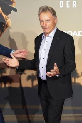 Bernhard Langer bei der Premiere des Dokumentarfilms Bernhard Langer - Der ewige Champion im Cinedom. Köln, 23.09.2025