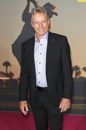 Bernhard Langer bei der Premiere des Dokumentarfilms Bernhard Langer - Der ewige Champion im Cinedom. Köln, 23.09.2025