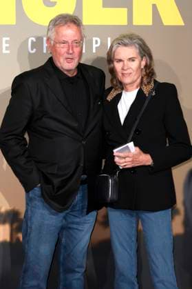 Ulrike Nasse-Meyfarth mit Ehemann Roland Nasse bei der Premiere des Dokumentarfilms Bernhard Langer - Der ewige Champion im Cinedom. Köln, 23.09.2025