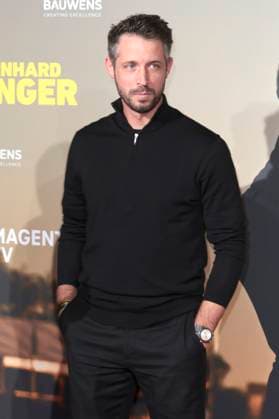 Mark Uth bei der Premiere des Dokumentarfilms Bernhard Langer - Der ewige Champion im Cinedom. Köln, 23.09.2025