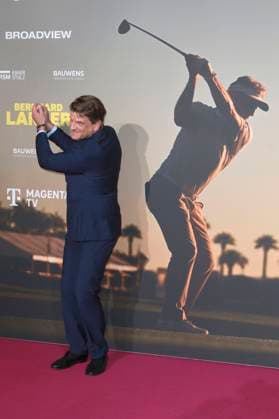 Leopold Hoesch bei der Premiere des Dokumentarfilms Bernhard Langer - Der ewige Champion im Cinedom. Köln, 23.09.2025