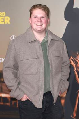 Julius Weckauf bei der Premiere des Dokumentarfilms Bernhard Langer - Der ewige Champion im Cinedom. Köln, 23.09.2025