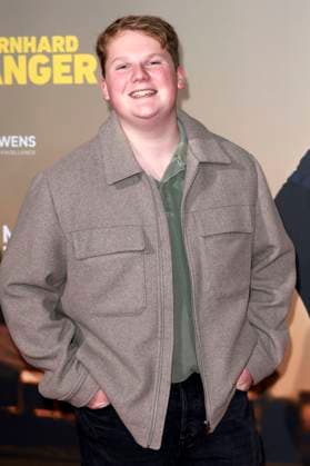 Julius Weckauf bei der Premiere des Dokumentarfilms Bernhard Langer - Der ewige Champion im Cinedom. Köln, 23.09.2025