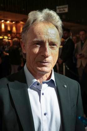 Bernhard Langer bei der Premiere des Dokumentarfilms Bernhard Langer - Der ewige Champion im Cinedom. Köln, 23.09.2025