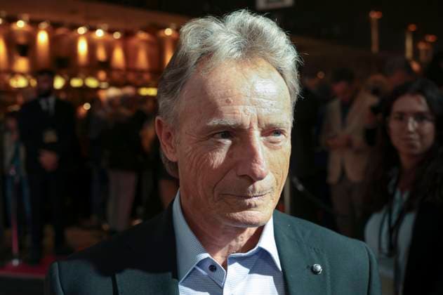 Bernhard Langer bei der Premiere des Dokumentarfilms Bernhard Langer - Der ewige Champion im Cinedom. Köln, 23.09.2025