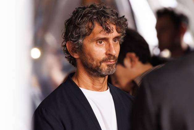 News - Diesel - Arrivals - Milan Fashion Week - Womenswear Spring Summer 2026 Simone Marchetti is seen at the Diesel fashion show during Milan Fashion Week Women s Collection Spring Summer 2026. Milan (Italy), September 23rd, 2025. Photo: Cinzia Camela. Milan Circle Milano Italy Copyright: xCinziaxCamelax xLiveMediax LPN_2043083