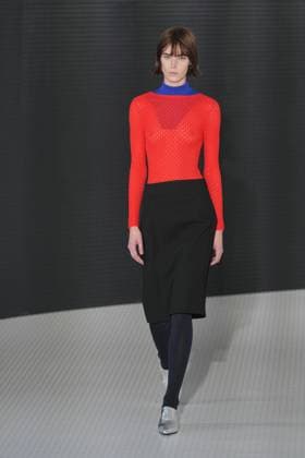Milan, Milan Women s Fashion Week Spring Summer 2026 - Women s Fashion, Spring Summer 2026. - Jil Sander fashion show - catwalk in the photo: Model  Copyright: xRiccardoxGIordanox xipa-agency.netx xRiccardoxGiordano IPAx IPA_Agency_IPA65647754
