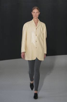 Milan, Milan Women s Fashion Week Spring Summer 2026 - Women s Fashion, Spring Summer 2026. - Jil Sander fashion show - catwalk in the photo: Model  Copyright: xRiccardoxGIordanox xipa-agency.netx xRiccardoxGiordano IPAx IPA_Agency_IPA65647876