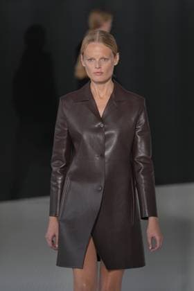 Milan, Milan Women s Fashion Week Spring Summer 2026 - Women s Fashion, Spring Summer 2026. - Jil Sander fashion show - catwalk in the photo: Model  Copyright: xRiccardoxGIordanox xipa-agency.netx xRiccardoxGiordano IPAx IPA_Agency_IPA65647963