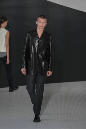 Milan, Milan Women s Fashion Week Spring Summer 2026 - Women s Fashion, Spring Summer 2026. - Jil Sander fashion show - catwalk in the photo: Model  Copyright: xRiccardoxGIordanox xipa-agency.netx xRiccardoxGiordano IPAx IPA_Agency_IPA65647987