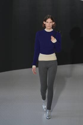 Milan, Milan Women s Fashion Week Spring Summer 2026 - Women s Fashion, Spring Summer 2026. - Jil Sander fashion show - catwalk in the photo: Model  Copyright: xRiccardoxGIordanox xipa-agency.netx xRiccardoxGiordano IPAx IPA_Agency_IPA65648006