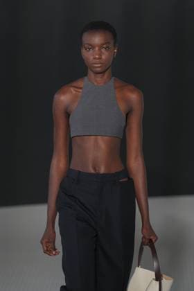 Milan, Milan Women s Fashion Week Spring Summer 2026 - Women s Fashion, Spring Summer 2026. - Jil Sander fashion show - catwalk in the photo: Model  Copyright: xRiccardoxGIordanox xipa-agency.netx xRiccardoxGiordano IPAx IPA_Agency_IPA65648033