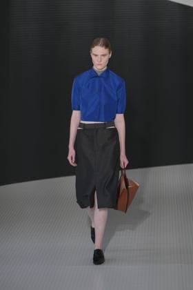 Milan, Milan Women s Fashion Week Spring Summer 2026 - Women s Fashion, Spring Summer 2026. - Jil Sander fashion show - catwalk in the photo: Model  Copyright: xRiccardoxGIordanox xipa-agency.netx xRiccardoxGiordano IPAx IPA_Agency_IPA65648039