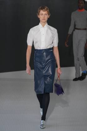 Milan, Milan Women s Fashion Week Spring Summer 2026 - Women s Fashion, Spring Summer 2026. - Jil Sander fashion show - catwalk in the photo: Model  Copyright: xRiccardoxGIordanox xipa-agency.netx xRiccardoxGiordano IPAx IPA_Agency_IPA65648044