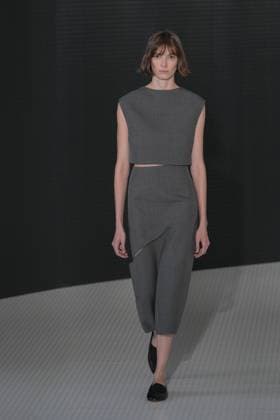 Milan, Milan Women s Fashion Week Spring Summer 2026 - Women s Fashion, Spring Summer 2026. - Jil Sander fashion show - catwalk in the photo: Model  Copyright: xRiccardoxGIordanox xipa-agency.netx xRiccardoxGiordano IPAx IPA_Agency_IPA65648095