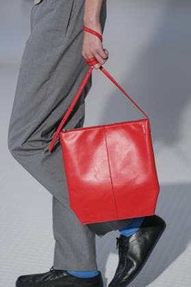 Milan, Milan Women s Fashion Week Spring Summer 2026 - Women s Fashion, Spring Summer 2026. - Jil Sander fashion show - catwalk in the photo: Bag Detail  Copyright: xRiccardoxGIordanox xipa-agency.netx xRiccardoxGiordano IPAx IPA_Agency_IPA65648260