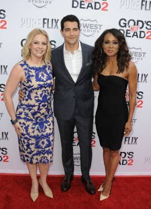The Los Angeles Premiere of God s Not Dead 2 March 21, 2016 - Hollywood, California, U.S. - Melissa Joan Hart, Jesse Metcalf, Robin Givens attending The Los Angeles Premiere of God s Not Dead 2 held at the Directors Guild Of America in Los Angeles, California on March 21, 2016. 2016 Copyright: xDavexLongendykex