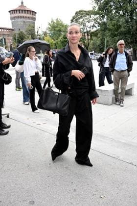 Milan, Italy: Milan, Jil Sander - Arrival of Guests - Milan Fashion Week - Womenswear Spring Summer 2026 In the photo Ghali Milan Italy  - ZUMAp169 20250924_zea_p169_092 Copyright: xSimonexComix
