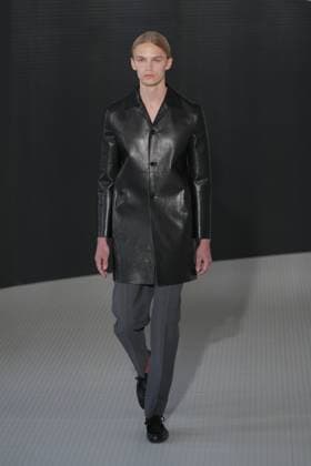 MFW - Jil Sander Runway Model at the Jil Sander fashion show during the Milan Womenswear Spring Summer 2026 on September 24, 2025 in Milan, Italy. Photo by Riccardo Giordano IPA ABACAPRESS.COM Milan Italy  Copyright: xGiordanoxRiccardo IPA ABACAx