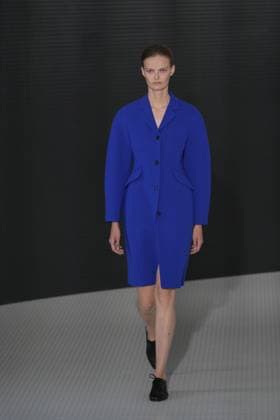 MFW - Jil Sander Runway Model at the Jil Sander fashion show during the Milan Womenswear Spring Summer 2026 on September 24, 2025 in Milan, Italy. Photo by Riccardo Giordano IPA ABACAPRESS.COM Milan Italy  Copyright: xGiordanoxRiccardo IPA ABACAx