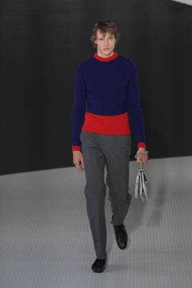MFW - Jil Sander Runway Model at the Jil Sander fashion show during the Milan Womenswear Spring Summer 2026 on September 24, 2025 in Milan, Italy. Photo by Riccardo Giordano IPA ABACAPRESS.COM Milan Italy  Copyright: xGiordanoxRiccardo IPA ABACAx