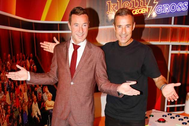 Bilder des Jahres 2025, Entertainment 09 September Enthüllung der Wachsfigur von Kai Pflaume bei Madame Tussauds Berlin, 24.9.2025 Kai Pflaume bei der Enthüllung der Wachsfigur bei Madame Tussauds in Berlin Berlin *** Unveiling of the wax figure of Kai Pflaume at Madame Tussauds Berlin, 24 9 2025 Kai Pflaume at the unveiling of the wax figure at Madame Tussauds in Berlin Berlin Copyright: xMatthiasxGränzdörferx