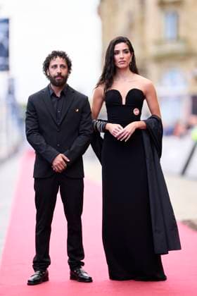 73rd San Sebastian International Film Festival: The Voice of Hind Rajab Red Carpet Motaz Malhees, Saja Kilani attended The Voice of Hind Rajab Red Carpet during 73rd San Sebastian International Film Festival at Victoria Eugenia Theatre on September 24, 2025 in Donostia San Sebastian, Spain Photo by IMAGO MPG Donostia San Sebastian Victoria Eugenia Theatre Euskadi Spain  Copyright: xMPGx