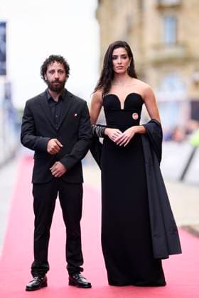 73rd San Sebastian International Film Festival: The Voice of Hind Rajab Red Carpet Motaz Malhees, Saja Kilani attended The Voice of Hind Rajab Red Carpet during 73rd San Sebastian International Film Festival at Victoria Eugenia Theatre on September 24, 2025 in Donostia San Sebastian, Spain Photo by IMAGO MPG Donostia San Sebastian Victoria Eugenia Theatre Euskadi Spain  Copyright: xMPGx