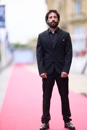 73rd San Sebastian International Film Festival: The Voice of Hind Rajab Red Carpet Motaz Malhees attended The Voice of Hind Rajab Red Carpet during 73rd San Sebastian International Film Festival at Victoria Eugenia Theatre on September 24, 2025 in Donostia San Sebastian, Spain Photo by IMAGO MPG Donostia San Sebastian Victoria Eugenia Theatre Euskadi Spain  Copyright: xMPGx