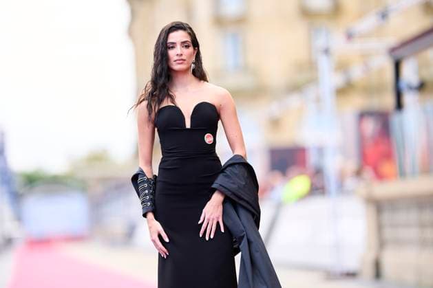 73rd San Sebastian International Film Festival: The Voice of Hind Rajab Red Carpet Saja Kilani attended The Voice of Hind Rajab Red Carpet during 73rd San Sebastian International Film Festival at Victoria Eugenia Theatre on September 24, 2025 in Donostia San Sebastian, Spain Photo by IMAGO MPG Donostia San Sebastian Victoria Eugenia Theatre Euskadi Spain  Copyright: xMPGx
