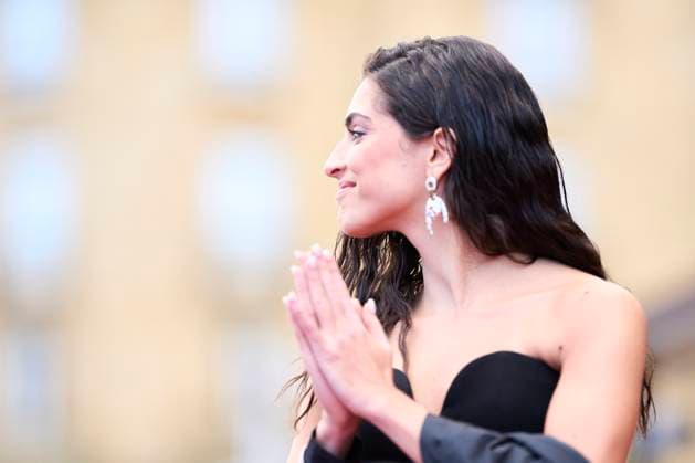 73rd San Sebastian International Film Festival: The Voice of Hind Rajab Red Carpet Saja Kilani attended The Voice of Hind Rajab Red Carpet during 73rd San Sebastian International Film Festival at Victoria Eugenia Theatre on September 24, 2025 in Donostia San Sebastian, Spain Photo by IMAGO MPG Donostia San Sebastian Victoria Eugenia Theatre Euskadi Spain  Copyright: xMPGx